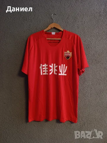 Фен тениска на китайския Shenzhen FC 