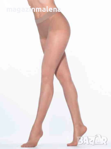 OMSA 40DEN италиански тъмнотелесен безшевен чорапогащник 40-95кг луксозни безшевни чорапогащници , снимка 2 - Бельо - 27012286