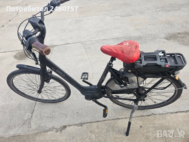 .Електрическо колело Gazelle Orange ', снимка 4 - Велосипеди - 52337658