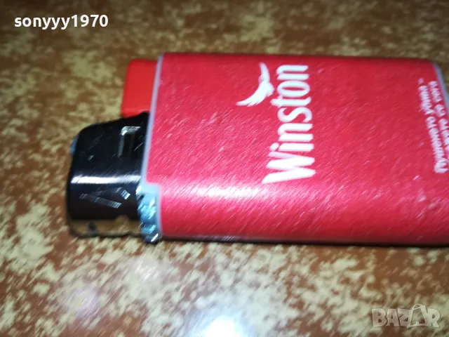 WINSTON RED NEW-ЗАПАЛКА ЗА КОЛЕКЦИЯ 0912241902, снимка 3 - Колекции - 48284633