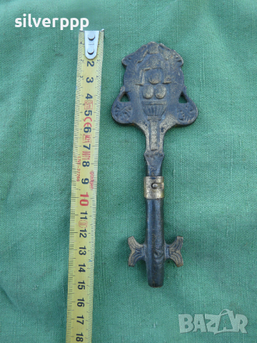  Стар бронзов тирбушон , снимка 2 - Други ценни предмети - 44913739