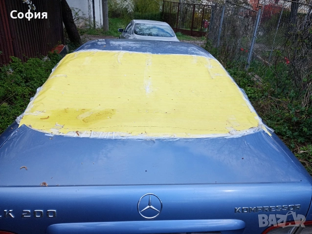 Мерцедес слк 200 компресор 1000ev , снимка 4 - Автомобили и джипове - 54288770