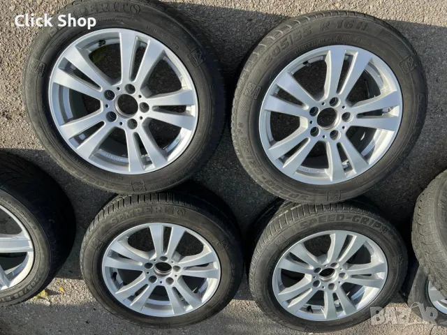 5х112 16 Джанти Лети Mercedes VW Seat Skoda Audi 5x112, снимка 2 - Гуми и джанти - 48214369