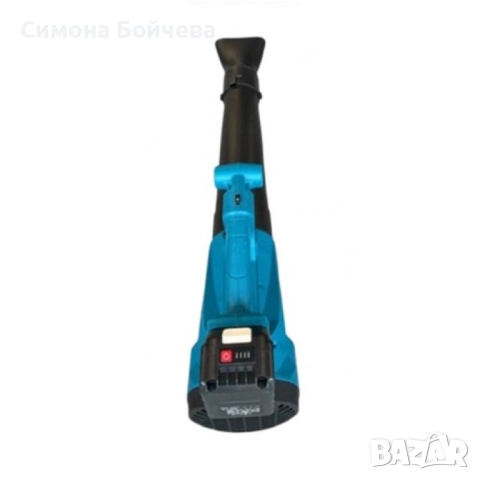 Акумулаторна духалка за листа с 6 степенна регулация – Въздуходувка 36V 8Ah KraftRoyal, снимка 5 - Други - 52819058