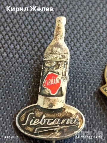 Две стари редки значки от соца перфектно състояние за КОЛЕКЦИЯ ДЕКОРАЦИЯ 34930, снимка 2 - Колекции - 50902674