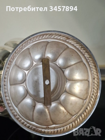 Испанска сребърна кана, снимка 4 - Антикварни и старинни предмети - 52811021