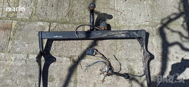 теглич за лагуна 3 седан., снимка 5 - Части - 54125969