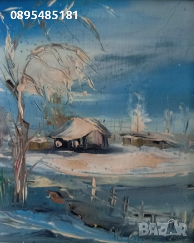 Картина пейзаж, снимка 2 - Картини - 54364348