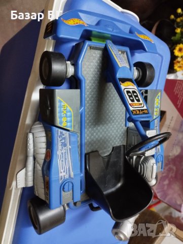 Детски автомобил играчка трансформърс кола-самолет, снимка 7 - Коли, камиони, мотори, писти - 40604364