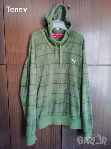 Puma оригинален суичър горнище с качулка XL