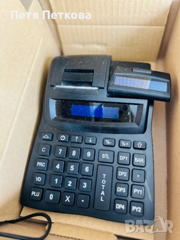 Касов апарат DATECS DP 150 MX (черен) 