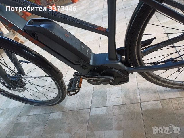 Електрически Велосипед Cube Touring EXC, снимка 6 - Велосипеди - 36709880