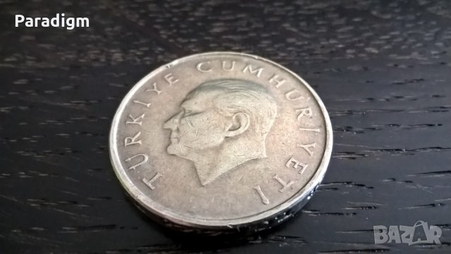 Монета - Турция - 25 000 лири | 1999г., снимка 4 - Нумизматика и бонистика - 29336279