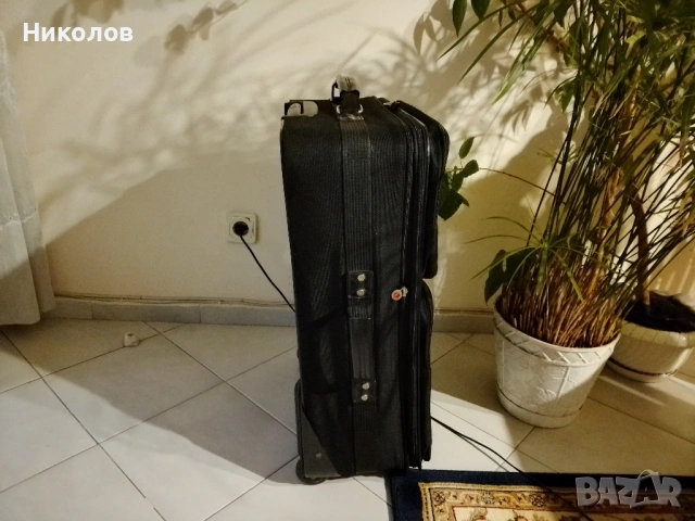 Куфар 2бр усилени колелца "OLIMPIA" "65/50/25см" "15€"!+Доставка!, снимка 4 - Куфари - 53327302