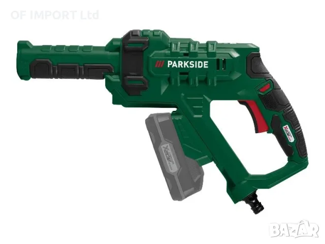 Акумулаторна Водоструйка PARKSIDE 20V Li-Ion PDRA 20–Li D4, снимка 4 - Други инструменти - 56220979