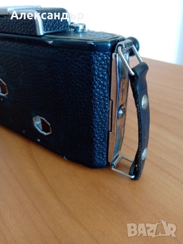 Фотоапарат МОСКВА 4 Russian Super Ikonta, снимка 14 - Фотоапарати - 52414272