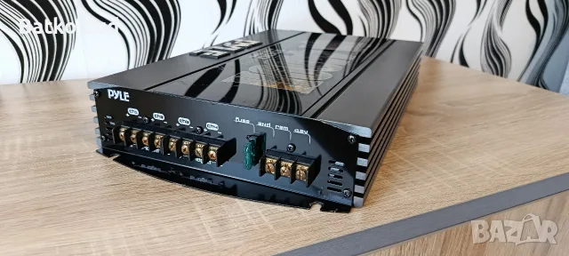 Усилвател Pyle QA 4400II, снимка 6 - Ресийвъри, усилватели, смесителни пултове - 55855070