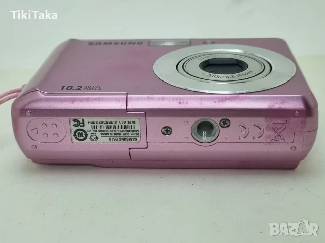 Samsung ES15 – 10.2MP CCD Digital Camera | 3x Optical Zoom | Pink, снимка 15 - Фотоапарати - 56469055
