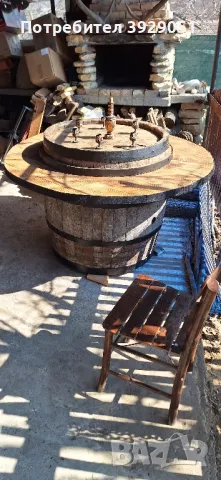 Продавам маси от бурета, снимка 1