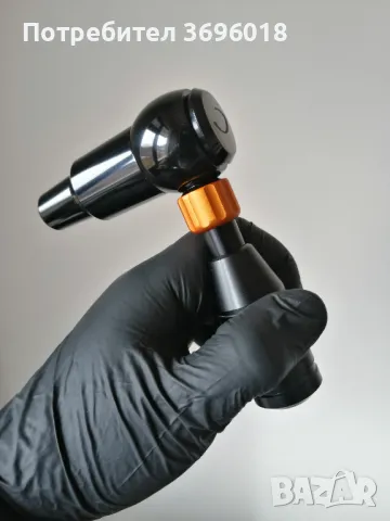 Cheyenne Tattoo Machine HAWK Drive Thunder / Black + Grip