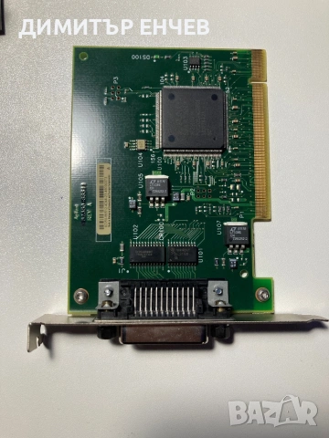 Заглавие: Agilent 82350B PCI-GPIB Interface Card – Индустриален интерфейс