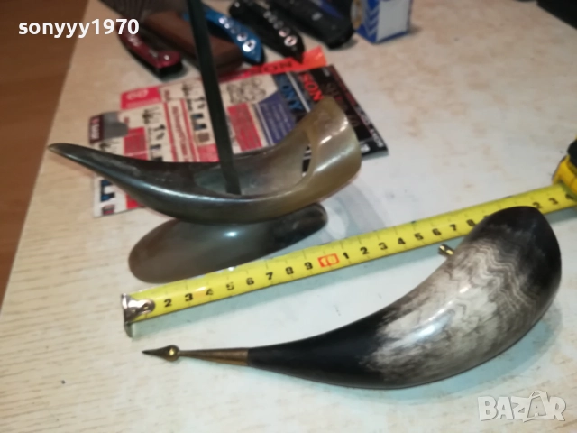 ПЛАТНОХОДКА ОТ РОГ-АНТИКА 0509251118LCHERY, снимка 10 - Антикварни и старинни предмети - 51613407