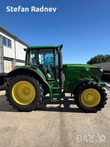 John Deere 6140M дългата база