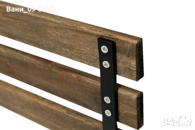 Сгъваем градински сет маса плюс 2 стола, снимка 4 - Градински мебели, декорация  - 50718771