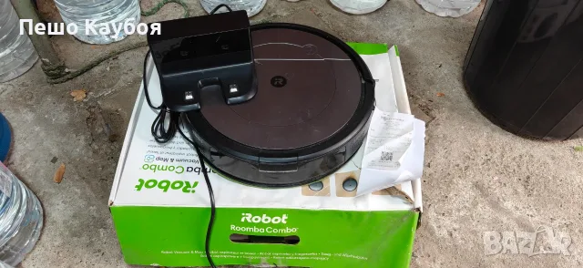 Робот Прахосмукачка IRobot Romba Combo