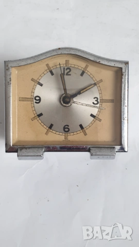 Малък настолен будилник Foreign, снимка 6 - Антикварни и старинни предмети - 53891117