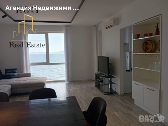 Луксозен тристаен апартамент на първа линия - гр. Поморие , снимка 2 - Апартаменти - 51531107