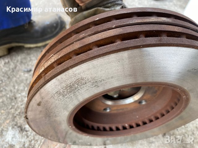 Спирачени дискове предни за Нисан х-трейл Т30.2002-2006г, снимка 2 - Части - 37771828