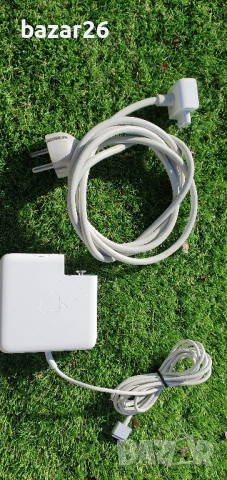 Apple MacBook magsafe 2. 80W зарядно, снимка 3 - Друга електроника - 44597591