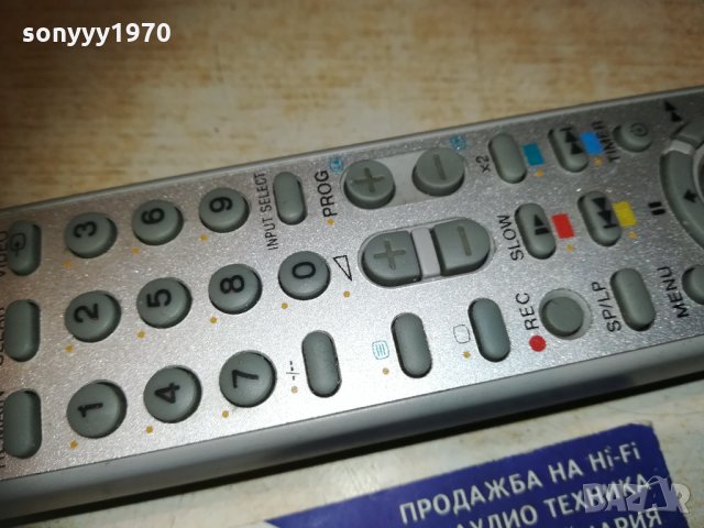 sony tv/video remote 2511201953, снимка 9 - Дистанционни - 30912572