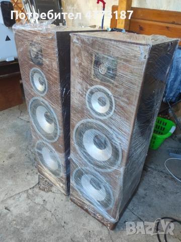 големи тонколони внос от германия работещи перфектно