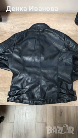 Дамско кожено яке от изкуствена кожа, снимка 2 - Якета - 54270964