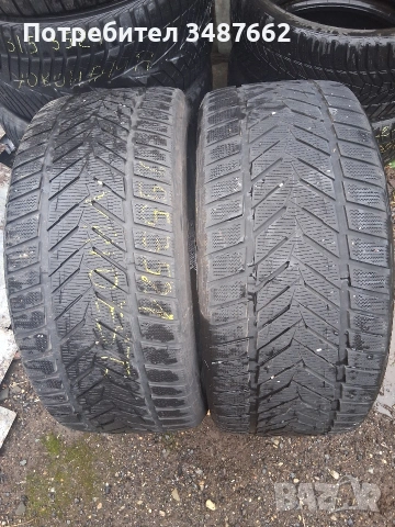 295 35 21 Vridestein 2броя зимни 