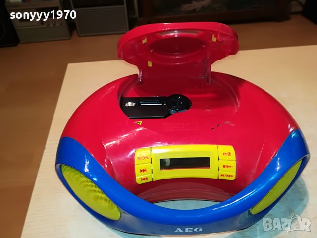 aeg sr4363 usb/cd tuner-внос германия 0506221048, снимка 4 - Аудиосистеми - 36985032