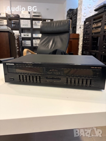 Pioneer GR-555, снимка 4 - Еквалайзери - 52421742