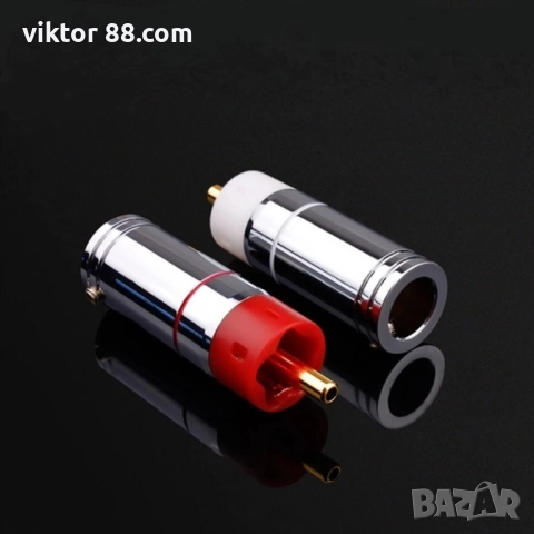 RCA Connectors - №10, снимка 5 - Други - 38516715