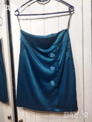 Пола с висока талия 38 номер, снимка 9 - Поли - 53343562