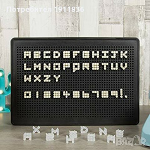 Светещо табло , снимка 2 - Декорация за дома - 29775469