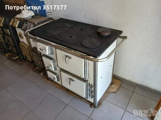 готварска печка на дърва БАЛКАН 6