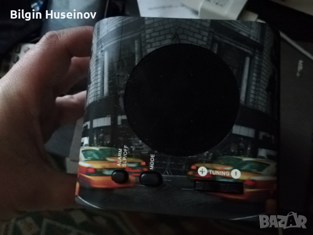 RADIO REVEIL BIG BEN RR30NY2, снимка 8 - Аудиосистеми - 36546246