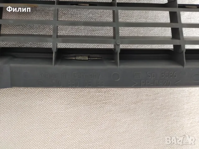 Декоративна маска за MERCEDES-BENZ E-CLASS Facelift W210, снимка 4 - Части - 50046630