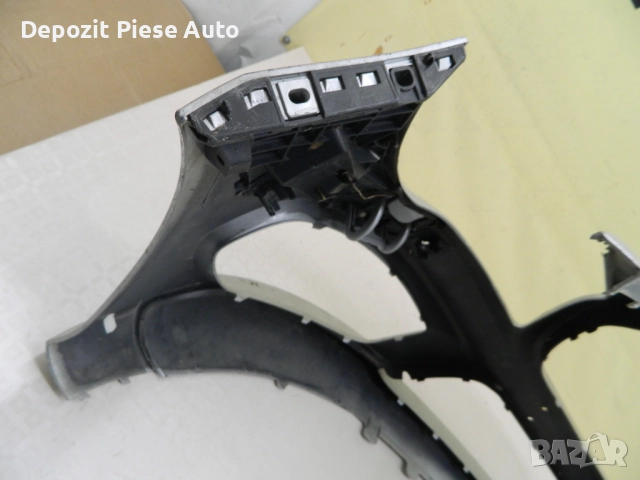 Предна броня Mercedes CLA W117 AMG, 2013, 2014, 2015, 2016, оригинален код A1178850825, снимка 4 - Части - 52059600