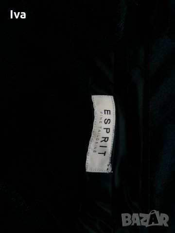 Нов мъжки панталон Esprit, черен, slim, 94/32L(30), снимка 4 - Панталони - 31661930