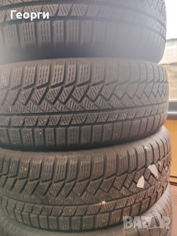 4бр. зимни гуми 215/65/17 Continental, снимка 7 - Гуми и джанти - 52745728