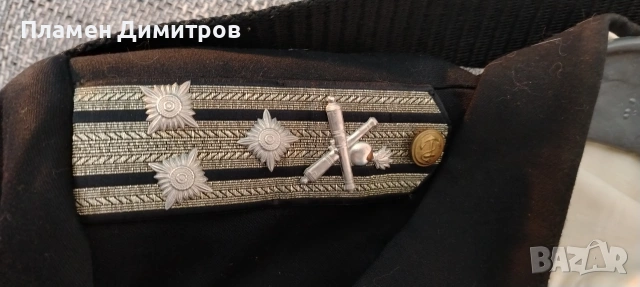 Продавам парадна униформа, снимка 2 - Антикварни и старинни предмети - 54098848