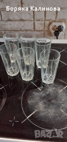 стьклени и порцеланови 4аши, снимка 1